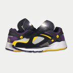 LA Gear Men's Catapult Light-Up Lowtop | Black x Purple x Yellow