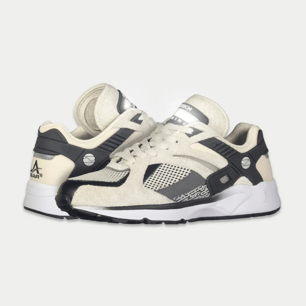 LA Gear Men's Catapult Light-Up Lowtop | White x Black