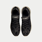 LA Gear Men’s Runyon Lowtop | Black x Gray