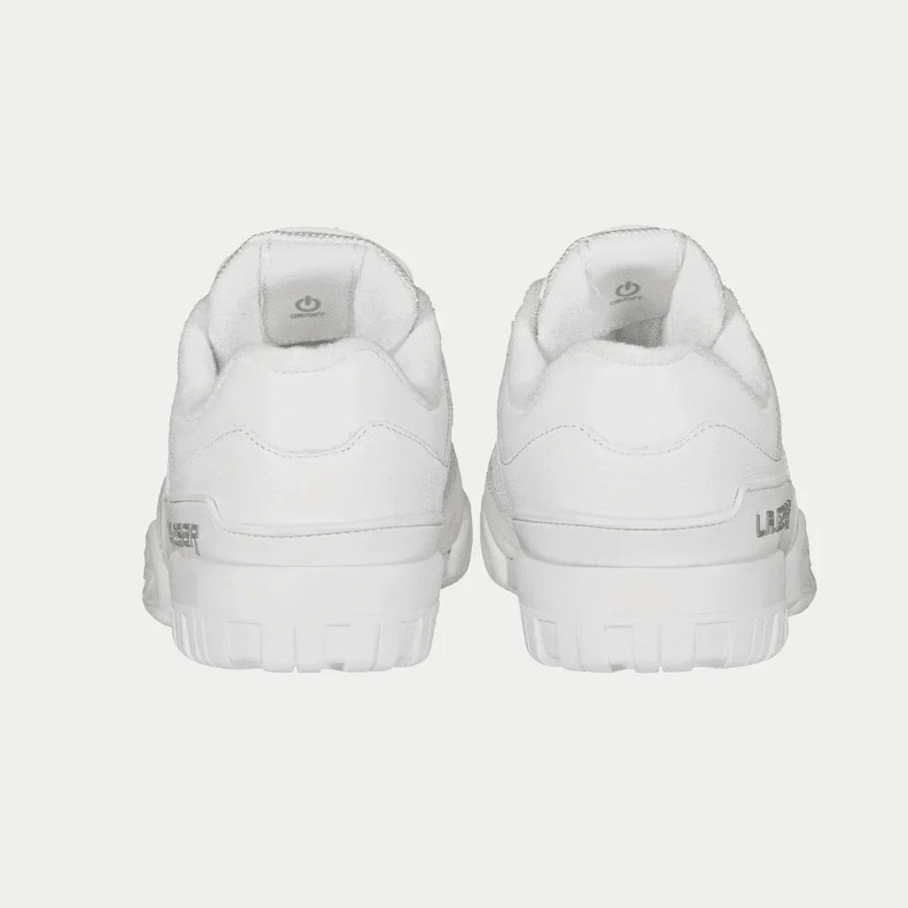LA Gear Women's Boardwalk Lowtop | White