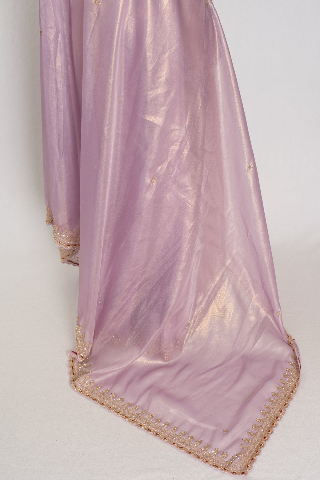 Mahi: Lavender Tissue Designer Saree | Bollywood Style Indian Partywear Saree