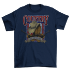 'Country Till I Die' Music Band Gift T-Shirt