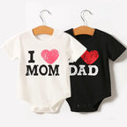 Baby Bodysuit with Triangle Design for Newborns