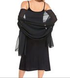 Lightweight Chiffon Shawls Scarves Wraps Sarong M21