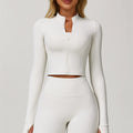 The Eloise Jacket Sports Bra Leggings 3-Piece Set