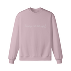 Sorry por ser yo — Heavy Oversized Sweatshirt