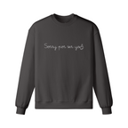 Sorry por ser yo — Heavy Oversized Sweatshirt