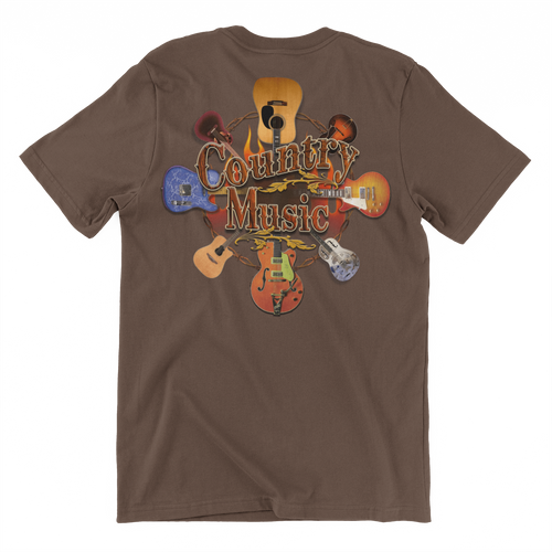Country Music Guitars T-Shirt