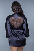 Women's Black Robe
